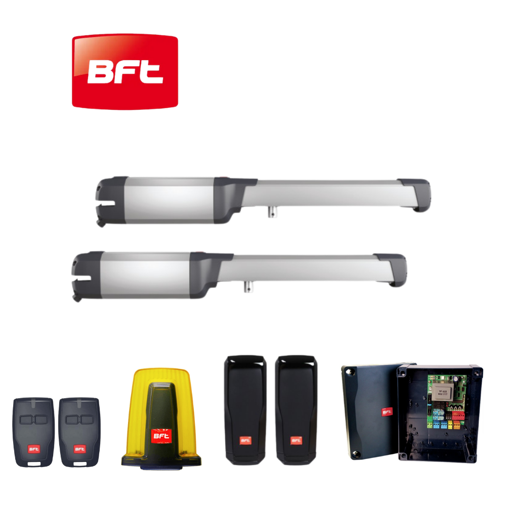 BFT Phobos BT A40 FR Dairesel Kapı Motoru (Kit)
